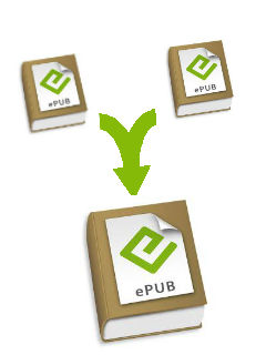 merge epub